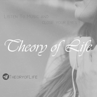 Logo of telegram channel theoryoflife — Theory of life🌹