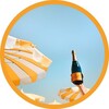 Логотип телеграм канала @theotpusk1 — Шампанское на завтрак