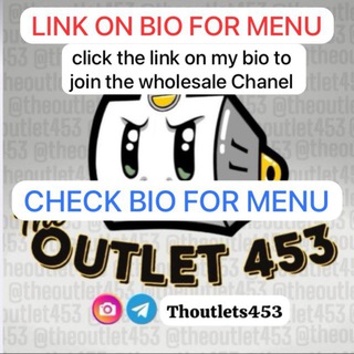 Logo de la chaîne télégraphique theoutlet453_the_outlet - Theoutlet453 THE OUTLET