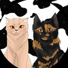 Логотип телеграм канала @thepeachandmasha — ˚ ࣪ᝰ Домик 2 котиков˚.
