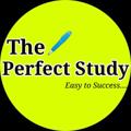 Logo saluran telegram theperfectstudyofficial — The Perfect Study