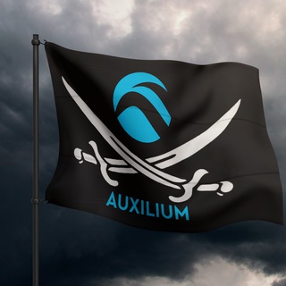 Логотип телеграм канала @thepiratskayabuhta — Пиратская Бухта "Auxilium"