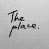 Логотип телеграм канала @theplaceishere — The place.