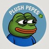 Logo of telegram channel theplushpepes — PLUSH PEPES 🐸