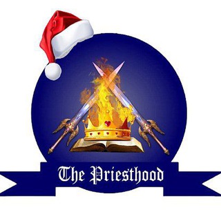 Logo of telegram channel thepriesthoodfire — The Priesthood Channel
