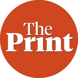 टेलीग्राम चैनल का लोगो theprintindia — ThePrint
