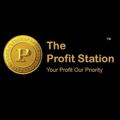 Logo saluran telegram theprofitstation — The Profit Station™ Crypto Trading