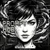 Логотип телеграм канала @theprompthub — Промпты для Нейроарта и ИИ-Графики ● PromptHub