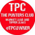 Logo saluran telegram thepunterscluboriginal — Tpc link