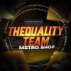 Logo of telegram channel thequalityteammetroshop — The Quality Team Metro Shop