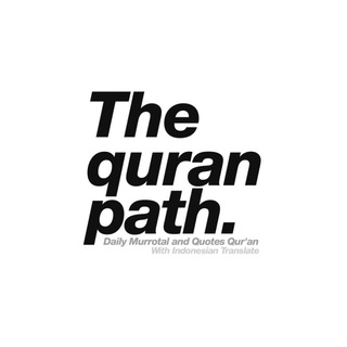 Logo saluran telegram thequran_path — thequran_path