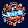 टेलीग्राम चैनल का लोगो therapiddeals — The Rapid Deals ™ | Online Shopping loots and deals