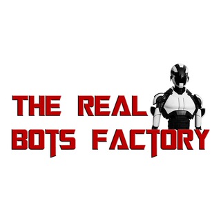Logotipo del canal de telegramas therealbotsfactory - The Real Bots Factory (Informativo)