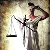 Логотип телеграм канала @therealjudge — С широко открытыми глазами