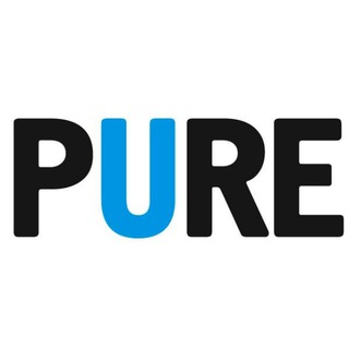 Логотип телеграм канала @therealpurenews — PURE