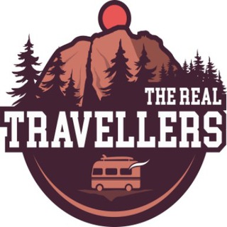 Логотип телеграм канала @therealtravellers — The Real Travellers