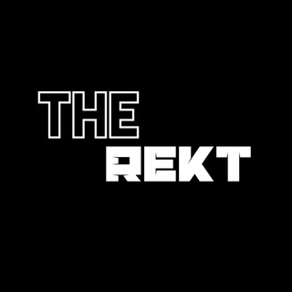 Логотип телеграм канала @therektcrypto — THE REKT