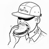 Логотип телеграм канала @therightwayburgers — The Right Way