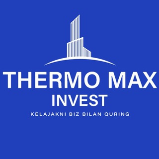 Telegram kanalining logotibi thermo_max — Thermo Max Invest