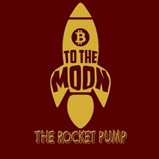 Logo of telegram channel therocketpump — The Rocket Pump🚀
