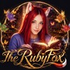 Логотип телеграм канала @therubyfoxshelfs — TheRubyFoxShelfs |18 |