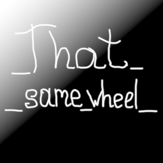 Логотип телеграм канала @thesamewheel — @The_Same_Wheel@