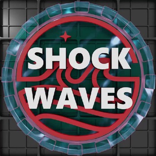 Логотип телеграм канала @theshockcrypto — SHOCK WAVES | CRYPTO