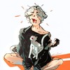 Логотип телеграм канала @theshoottt — Шут.