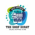 Logo saluran telegram theshopsuratt — THE SHOP SURAT 🛒