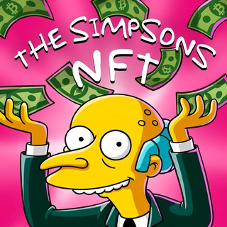 Логотип телеграм -каналу thesimpsonsnft — 🍩 The Simpsons NFT