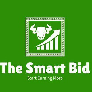 टेलीग्राम चैनल का लोगो thesmartbid — The Smart Bid.. Start Earning more..