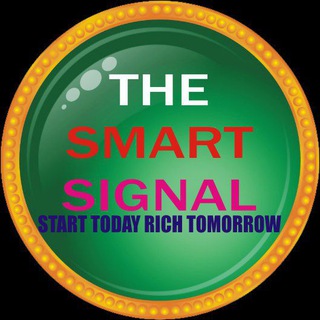 Logo of telegram channel thesmartsignalindia — The Smart Signal Free