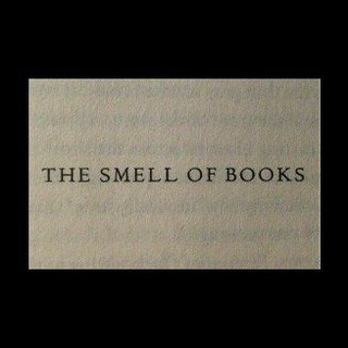 Telegram kanalining logotibi thesmellofbooks — The smell of books.