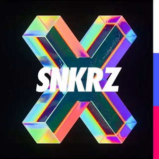 Логотип телеграм канала @thesnkrzru — THE SNKRZ RU OFFICIAL