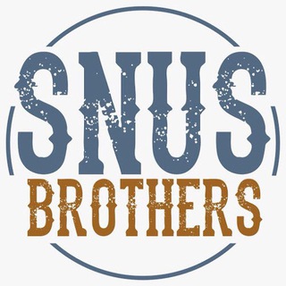 Логотип телеграм канала @thesnusbro — THE SNUS BROTHERS