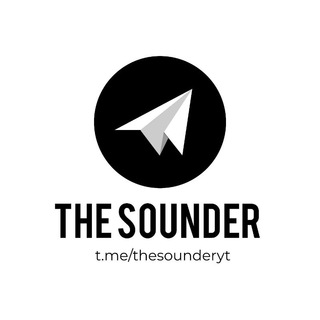Логотип телеграм канала @thesounderyt — THE SOUNDER YouTube