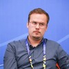 Логотип телеграм канала @thestartupfather — Женя, у меня Стартап!