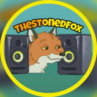 Логотип телеграм -каналу thestonedfox_prod — TheStonedFox