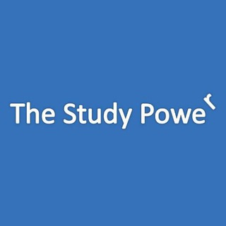 Logo of telegram channel thestudypower — The Study Power