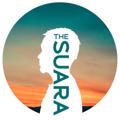 Logo saluran telegram thesuaraofficial — TheSuara