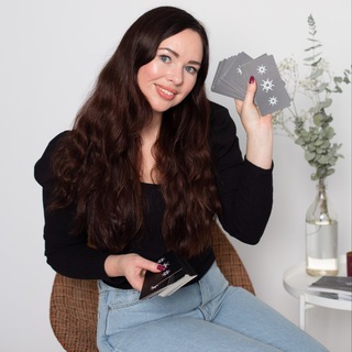 Логотип телеграм канала @thetarot — Таро Коучинг с Кристиной Эридан