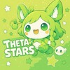 Логотип телеграм канала @thetastars — Theta Stars 🤍