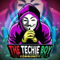 Logo saluran telegram thetechieboy — 💸The Techie Boy 🦊