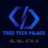 Logo of telegram channel thetechpalace — ⟣𝐓𝐇𝐄𝐄 𝐓𝐄𝐂𝐇 𝐏𝐀𝐋𝐀𝐂𝐄⟢