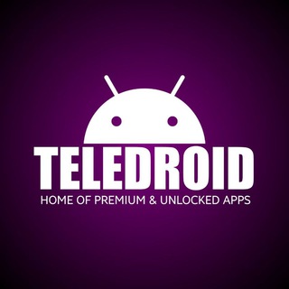 Logo of telegram channel theteledroid — TELEDROID ™️