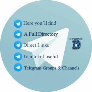 Logo of telegram channel thetelegramdirectory — Telegram Directory @Z9