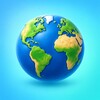 Логотип телеграм канала @thetggeo — География 🌍