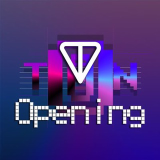 Логотип телеграм канала @thetonopen — TON 💎 Opening