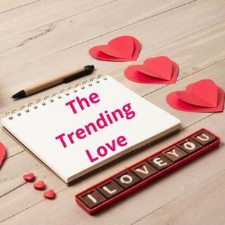 Logo of telegram channel thetrendinglove — The Trending Love ✪