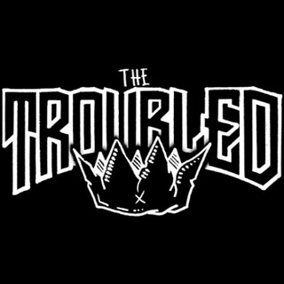 Логотип телеграм -каналу thetroublednah — The Troubled